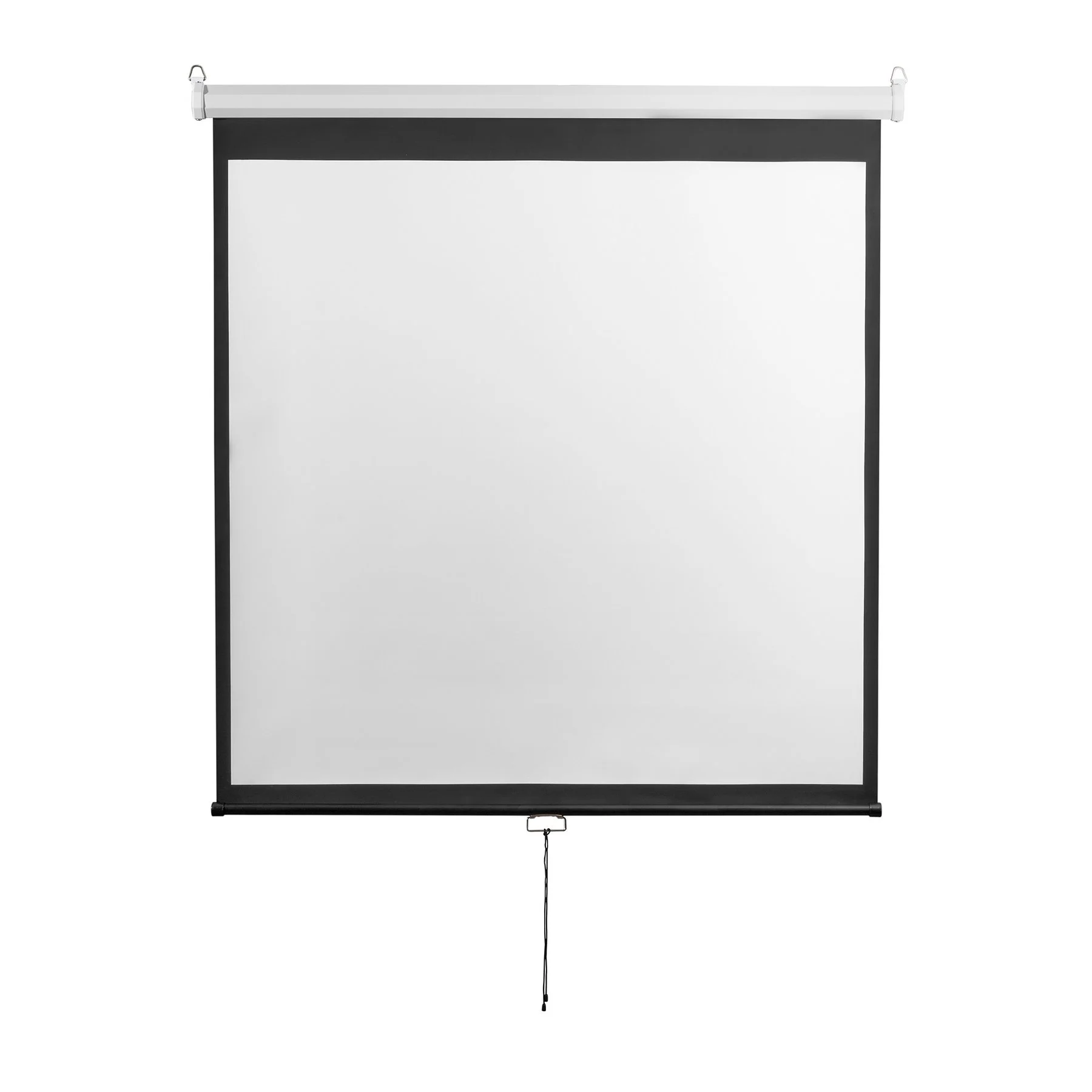 Projection screen Lumi, 172 x 172 cm, for wall