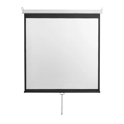 Projection screen Lumi, 172 x 172 cm, for wall