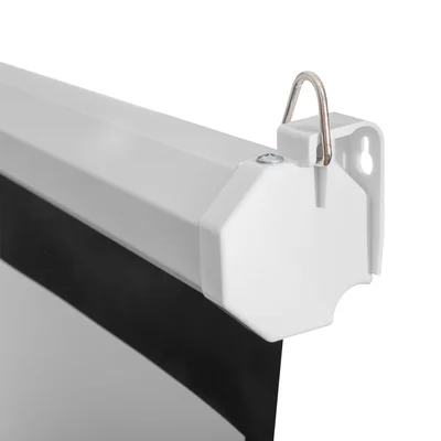 Projection screen Lumi, 172 x 172 cm, for wall