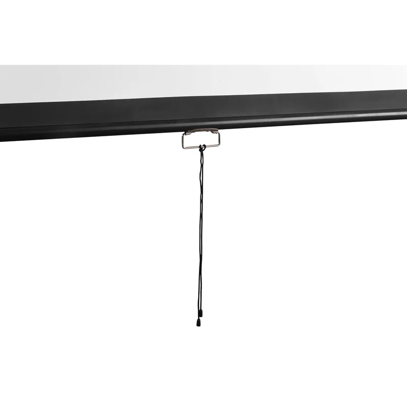 Projection screen Lumi, 213 x 213 cm, for wall