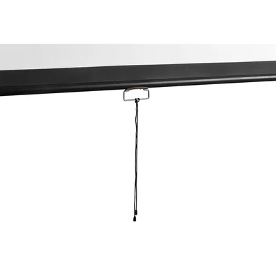 Projection screen Lumi, 213 x 213 cm, for wall