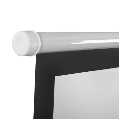 Projection screen Lumi, 172 x 172 cm, on stand