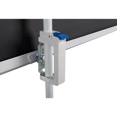 Projection screen Lumi, 172 x 172 cm, on stand