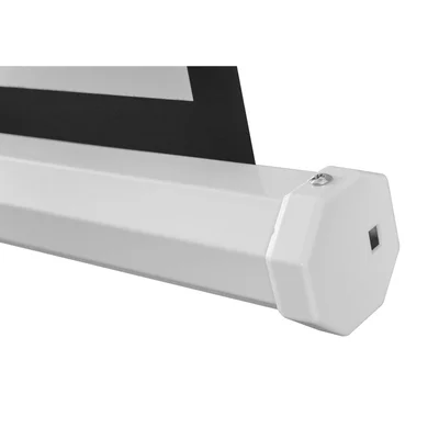 Projection screen Lumi, 172 x 172 cm, on stand