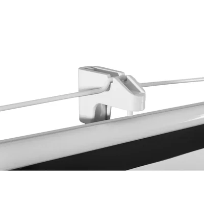 Projection screen Lumi, 200 x 200 cm, on stand