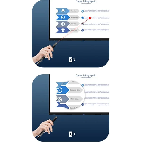 Interactive pen IQ Smartpen V2.0