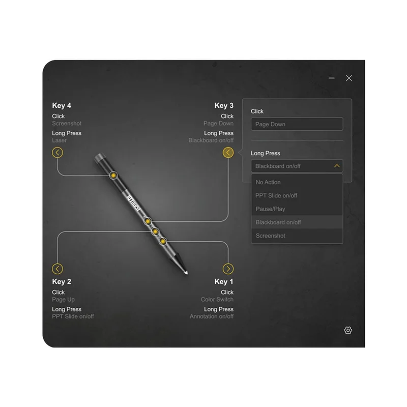 Interactive pen IQ Smartpen V2.0