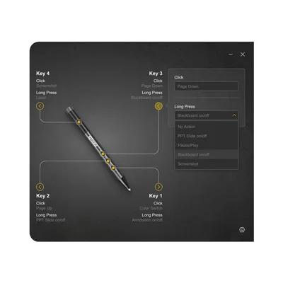 Interactive pen IQ Smartpen V2.0