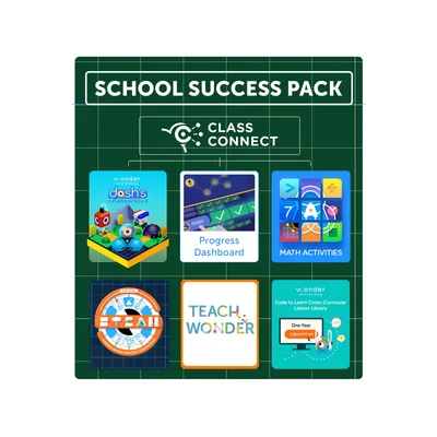 Software for development of students Wonder, for 1 year