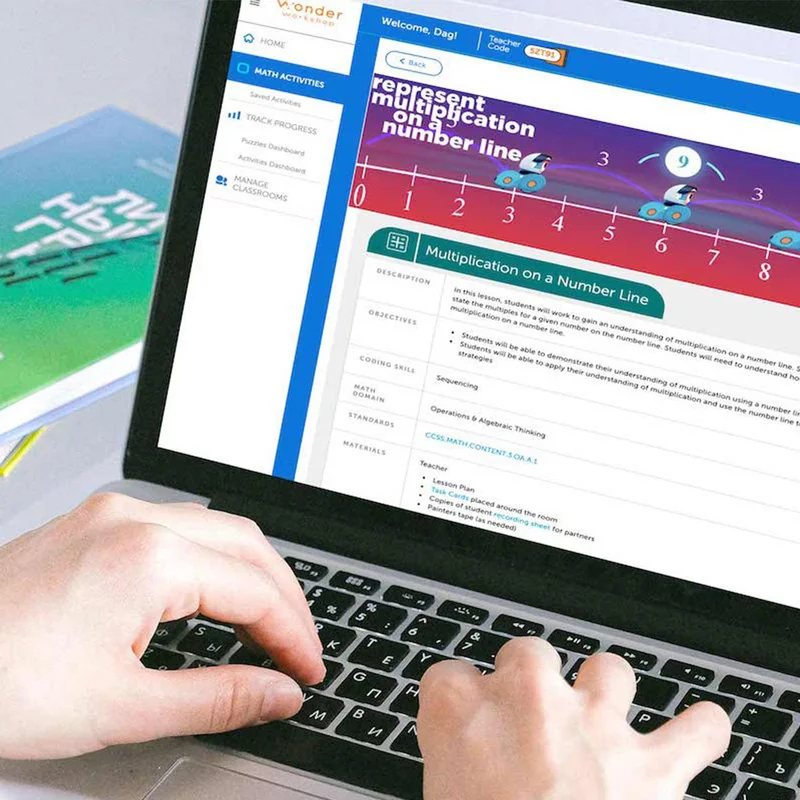 Software for development of students Wonder, for 1 year
