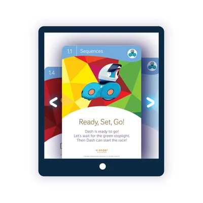 Software for development of students Wonder, for 3 years