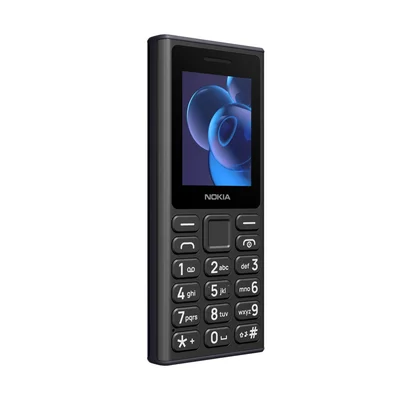 NOKIA 110 MOBILE PHONE 2'' 4/4MB 2025 DS BLACK