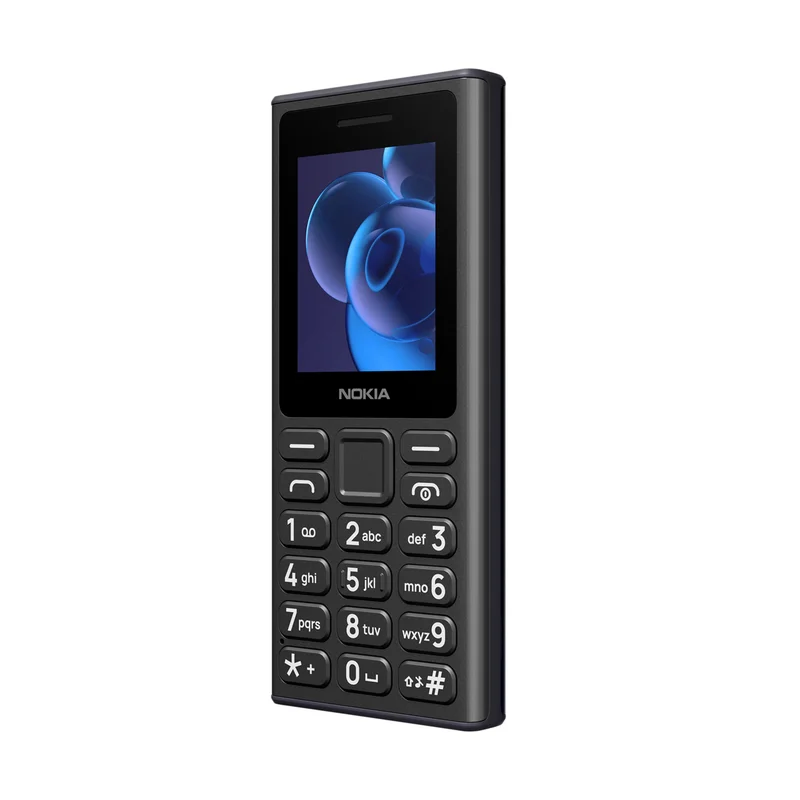 NOKIA 110 MOBILE PHONE 2'' 4/4MB 2025 DS BLACK