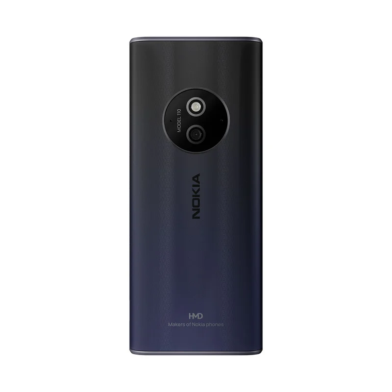 NOKIA 110 MOBILE PHONE 2'' 4/4MB 2025 DS BLACK