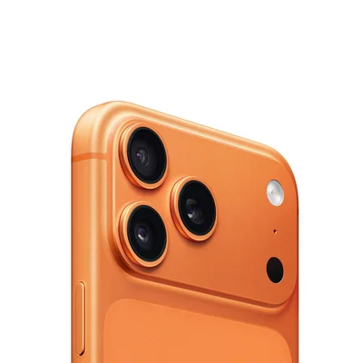 Apple iPhone 17 Pro Max smartphone, 512 GB, 12 GB RAM, 48 MP camera, 5000 mAh, 6.9'', orange