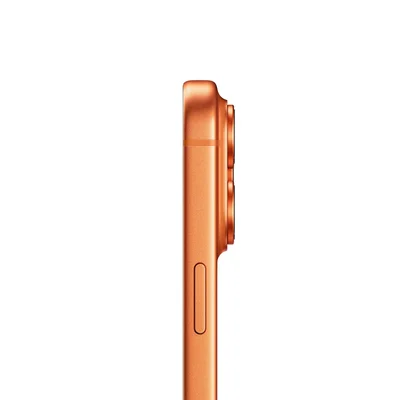 Apple iPhone 17 Pro Max smartphone, 512 GB, 12 GB RAM, 48 MP camera, 5000 mAh, 6.9'', orange