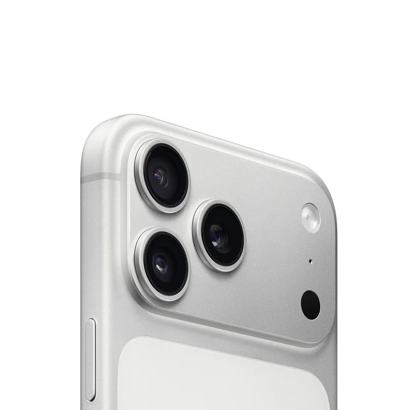 Смартфон Apple iPhone 17 Pro Max, 512 GB, 12 GB RAM, 48 MP камера, 5000 mAh, 6.9'', сребрист