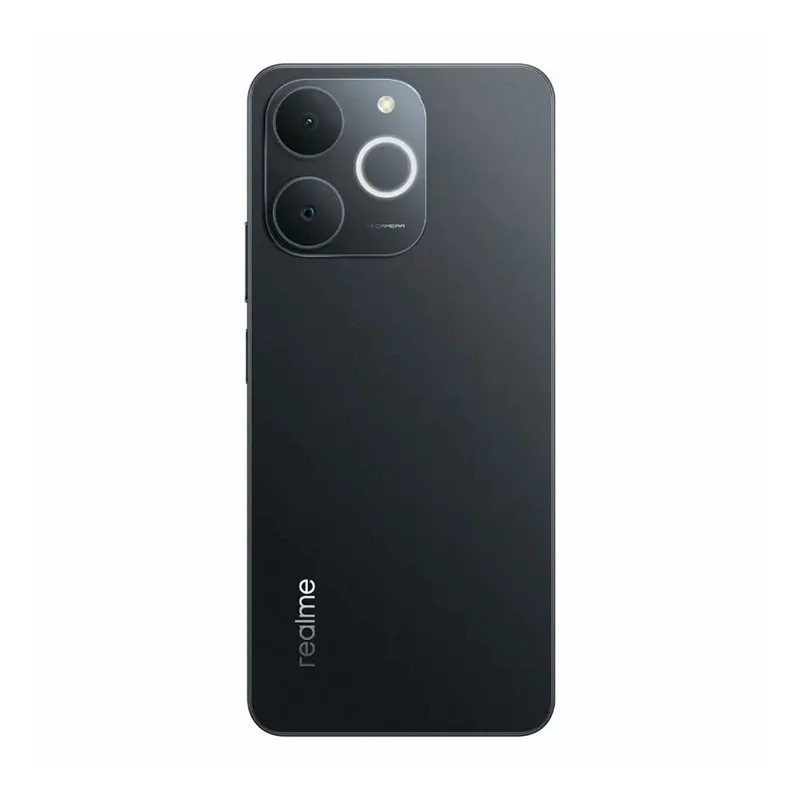 Smartphone Realme Note 70T, Dual SIM, 128 GB, 4 GB RAM, 13 MP camera, 6000 mAh, 6.74", black