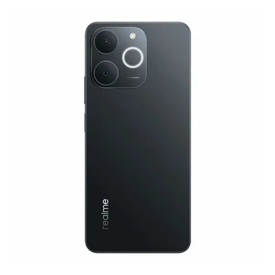Smartphone Realme Note 70T, Dual SIM, 128 GB, 4 GB RAM, 13 MP camera, 6000 mAh, 6.74", black