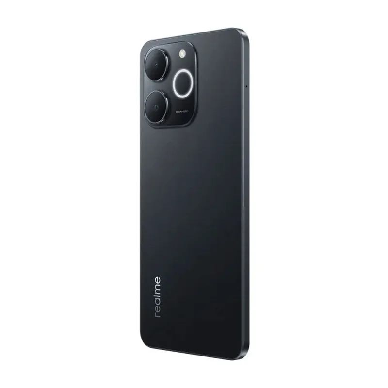 Smartphone Realme Note 70T, Dual SIM, 128 GB, 4 GB RAM, 13 MP camera, 6000 mAh, 6.74", black