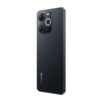 Smartphone Realme Note 70T, Dual SIM, 128 GB, 4 GB RAM, 13 MP camera, 6000 mAh, 6.74", black