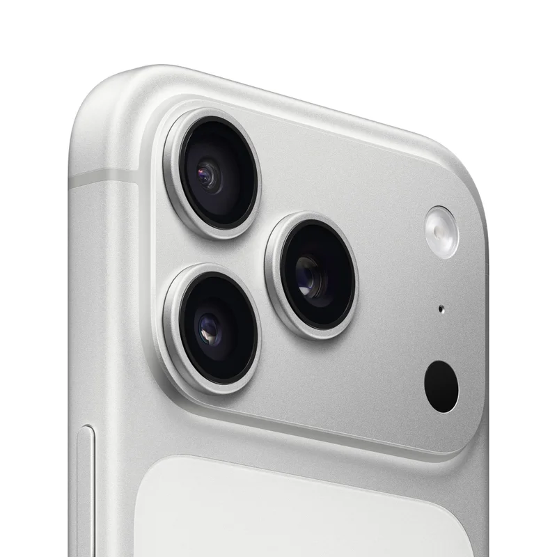Смартфон Apple iPhone 17 Pro, 256 GB, 12 GB RAM, 48 MP камера, 18 MP предна камера, 4200 mAh, 6.3'', сребрист