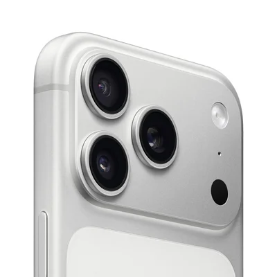Смартфон Apple iPhone 17 Pro, 256 GB, 12 GB RAM, 48 MP камера, 18 MP предна камера, 4200 mAh, 6.3'', сребрист