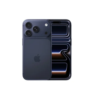 Apple iPhone 17 Pro smartphone, 256 GB, 12 GB RAM, 48 MP camera, 18 MP front camera, 4200 mAh, 6.3'', blue