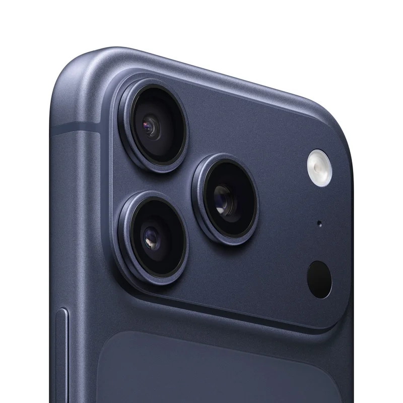 Apple iPhone 17 Pro smartphone, 256 GB, 12 GB RAM, 48 MP camera, 18 MP front camera, 4200 mAh, 6.3'', blue