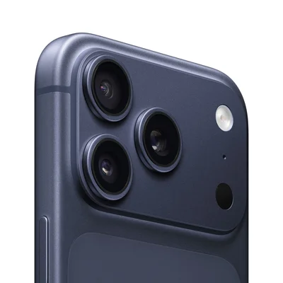 Apple iPhone 17 Pro smartphone, 256 GB, 12 GB RAM, 48 MP camera, 18 MP front camera, 4200 mAh, 6.3'', blue