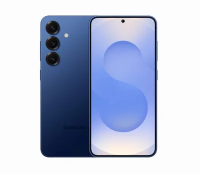 Samsung Galaxy S25 smartphone, 5G, 128 GB, 12 GB RAM, 50 MP camera, 12 MP front camera, 4000 mAh, 6.2'', Dynamic Amoled, Octa-core, dark blue
