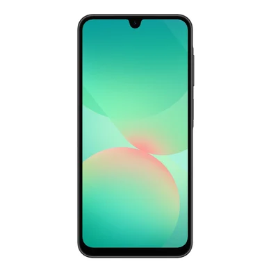 Samsung Galaxy A26 smartphone, 5G, 128 GB, 6 GB RAM, 50 MP camera, 13 MP front camera, 5000 mAh, 6.7'', Super Amoled, Octa-core, black