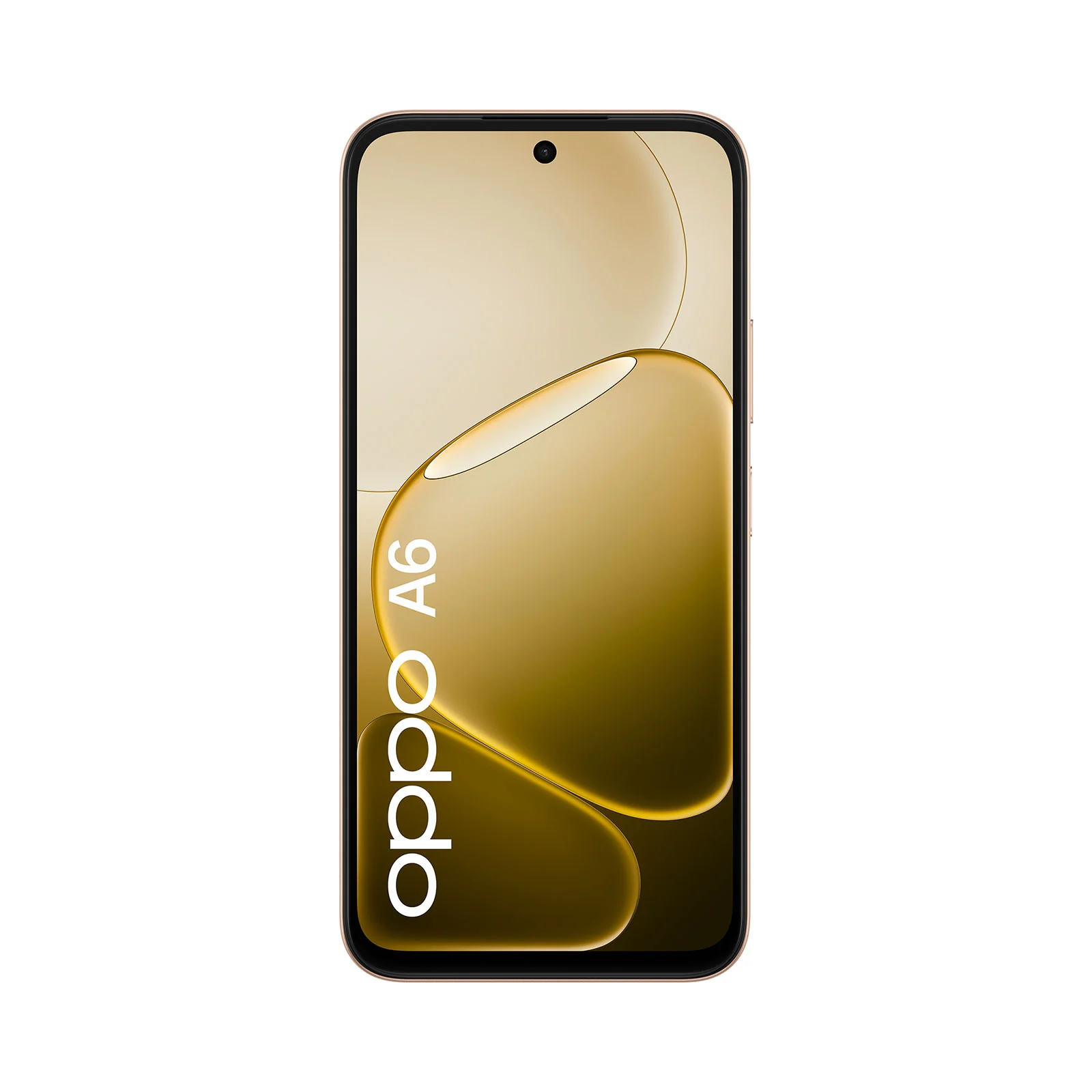 Smartphone Oppo A6, 4G, 256 GB, 6 GB RAM, 50 MP camera, 6550 mAh, 6.75'', gold