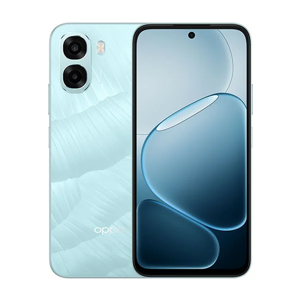 Smartphone Oppo A6X, 5G, 128 GB, 4 GB RAM, 50 MP camera, 6.75'', light blue
