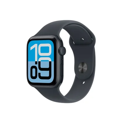 Apple Watch SE smartwatch, 1.78'', 44 mm, S/M, dark grey