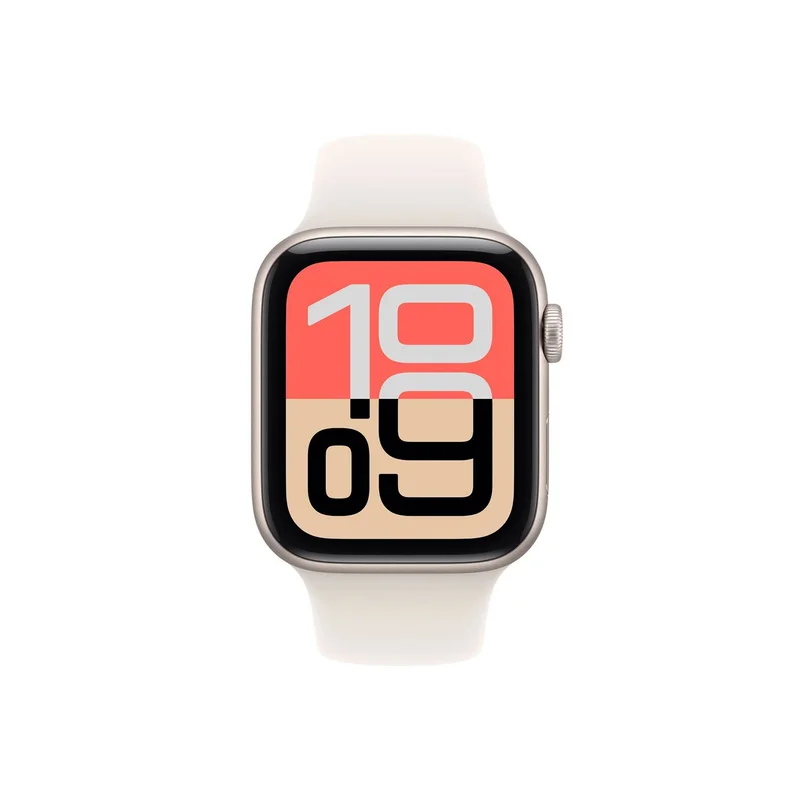 Apple Watch SE smartwatch, 1.78'', 44 mm, S/M, white