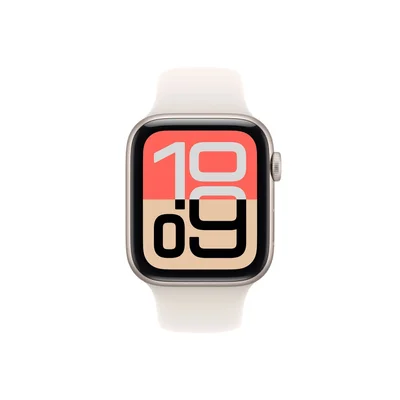Apple Watch SE smartwatch, 1.78'', 44 mm, S/M, white