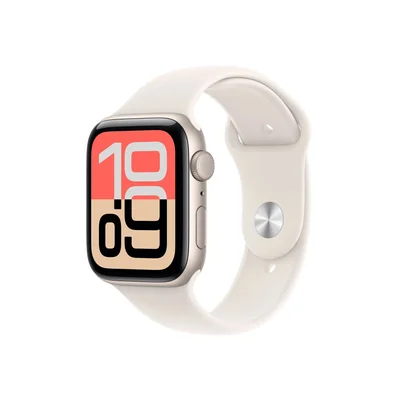 Apple Watch SE smartwatch, 1.78'', 44 mm, M/L, white