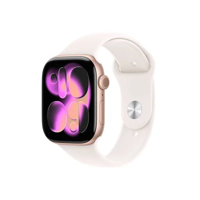 Apple Watch S11 smartwatch, 1.96'', 46 mm, S/M, pink