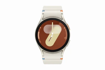 Samsung Galaxy Watch 7 smartwatch, 1.3'', 40 mm, S/M, cream