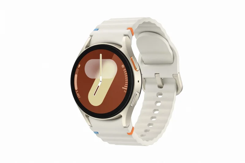 Samsung Galaxy Watch 7 smartwatch, 1.3'', 40 mm, S/M, cream