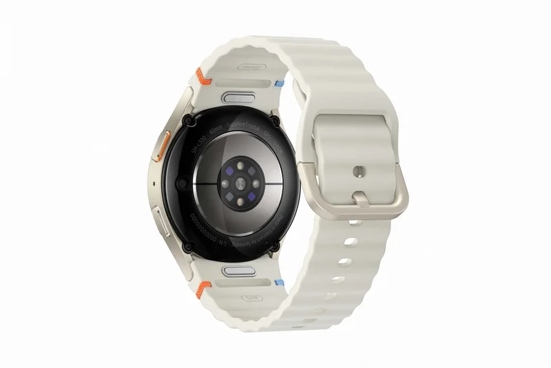 Samsung Galaxy Watch 7 smartwatch, 1.3'', 40 mm, S/M, cream