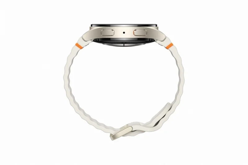 Samsung Galaxy Watch 7 smartwatch, 1.3'', 40 mm, S/M, cream