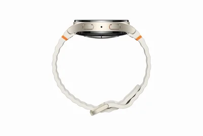 Samsung Galaxy Watch 7 smartwatch, 1.3'', 40 mm, S/M, cream