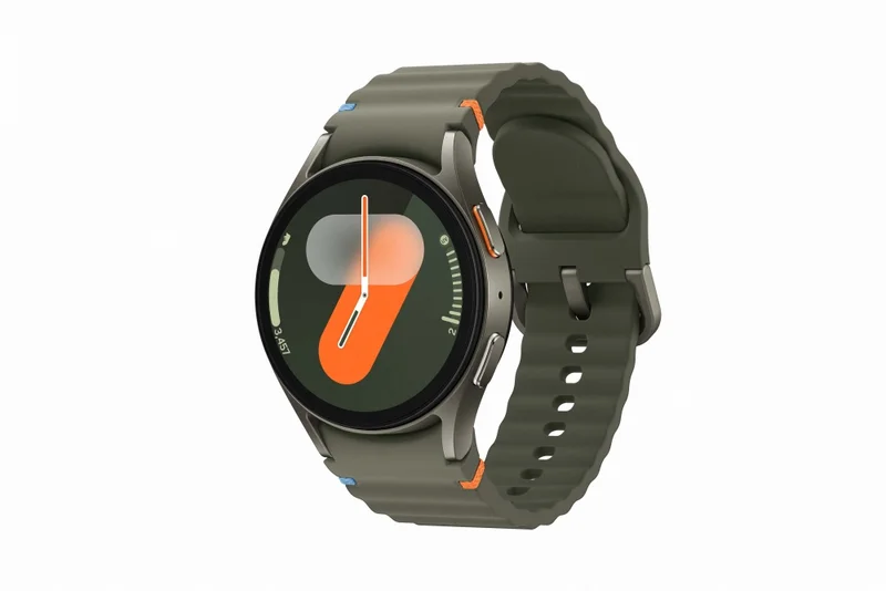 Смарт часовник Samsung Galaxy Watch 7, 1.3'', 40 mm, S/M, зелен
