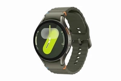 Смарт часовник Samsung Galaxy Watch 7, 1.5'', 44 mm, M/L, зелен