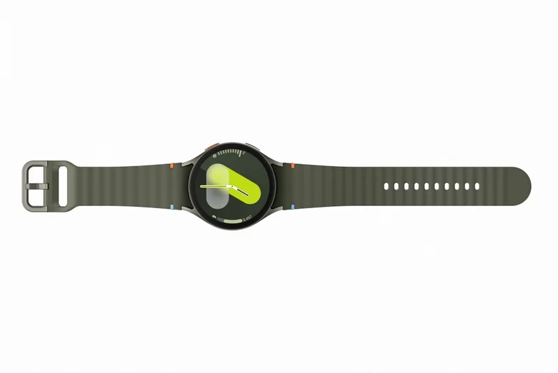 Смарт часовник Samsung Galaxy Watch 7, 1.5'', 44 mm, M/L, зелен