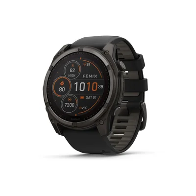 Garmin Fenix Solar Smartwatch, 1.4'', 51 mm, grey
