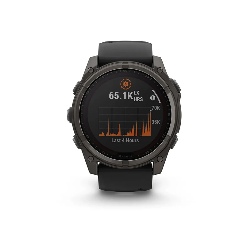 Garmin Fenix Solar Smartwatch, 1.4'', 51 mm, grey