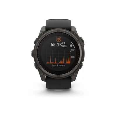 Garmin Fenix Solar Smartwatch, 1.4'', 51 mm, grey